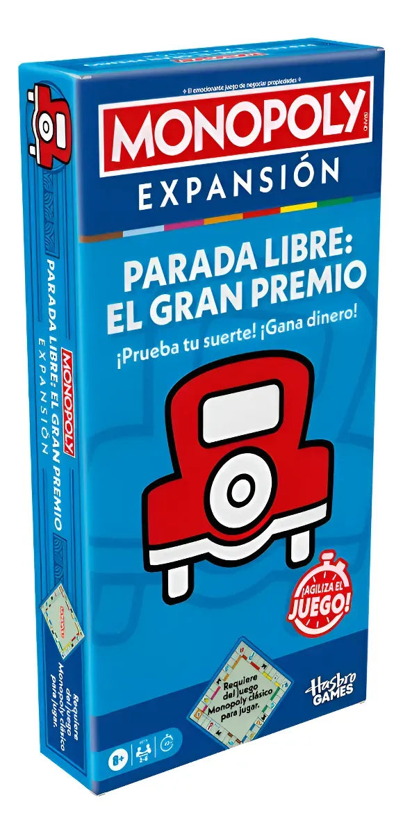 Monopoly Expansion Free Parking G0718