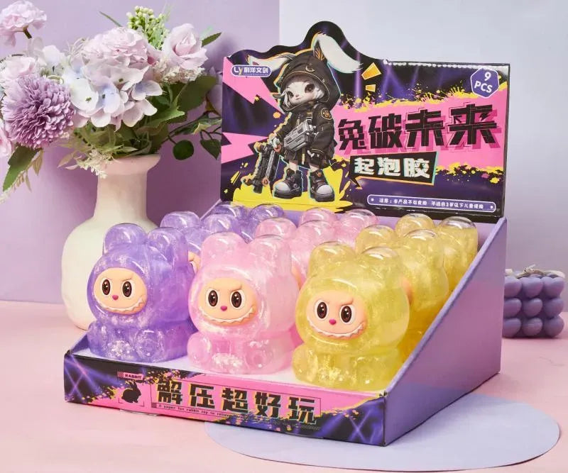 Slime Pote De Labubu 375gr Kl729 Shine