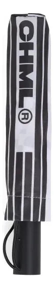 Chimola Paraguas Umbrella Striples Black PC07