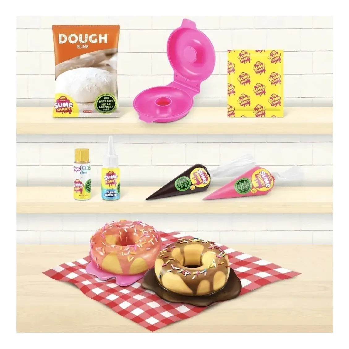 Slime Mart Bolsa De Compras Donut 6066