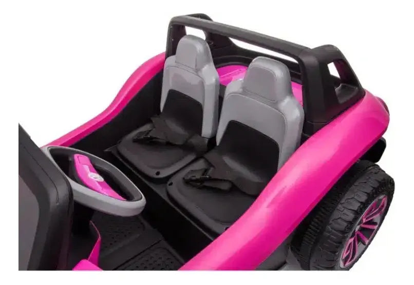 Auto a Bateria Volkswagen Buggy Rosa CL-SHJ62102