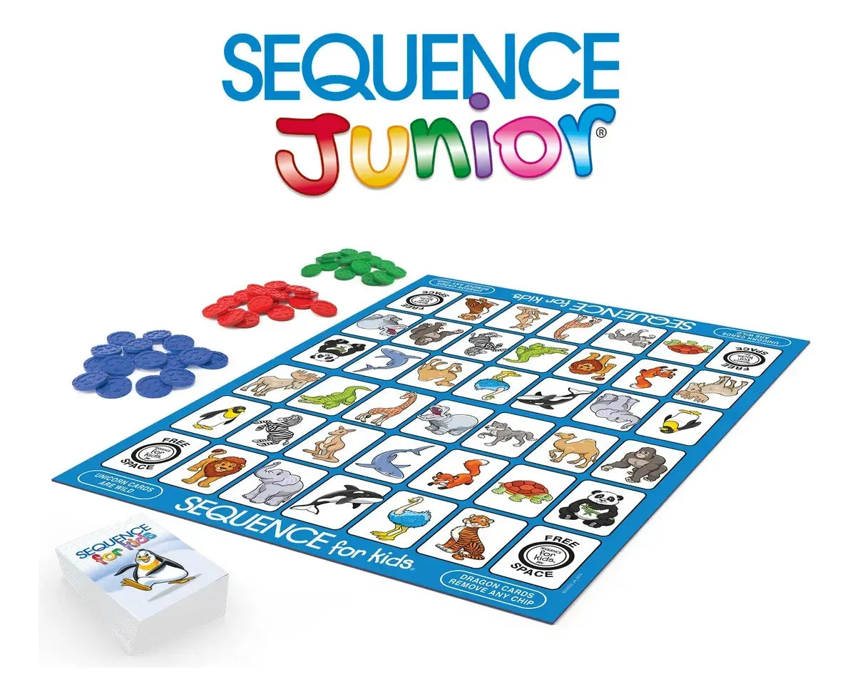 Juego Sequence Junnior 208002