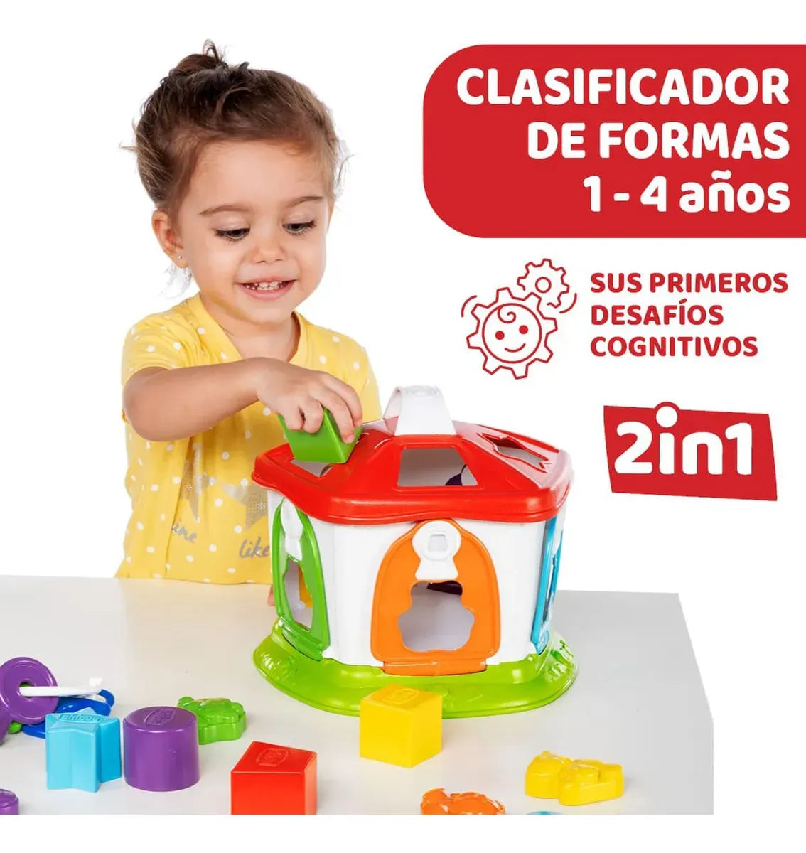 Chicco 2 En 1 Casita De Los Animales 96100