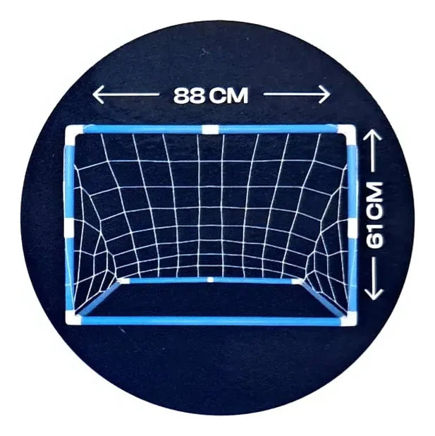 Set Juego De Futbol Punteria Con Pelota AFA 57502