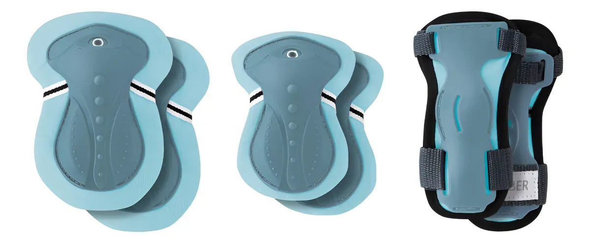 Globber Set De Proteccion Junior XXS Pastel Blue 540-200