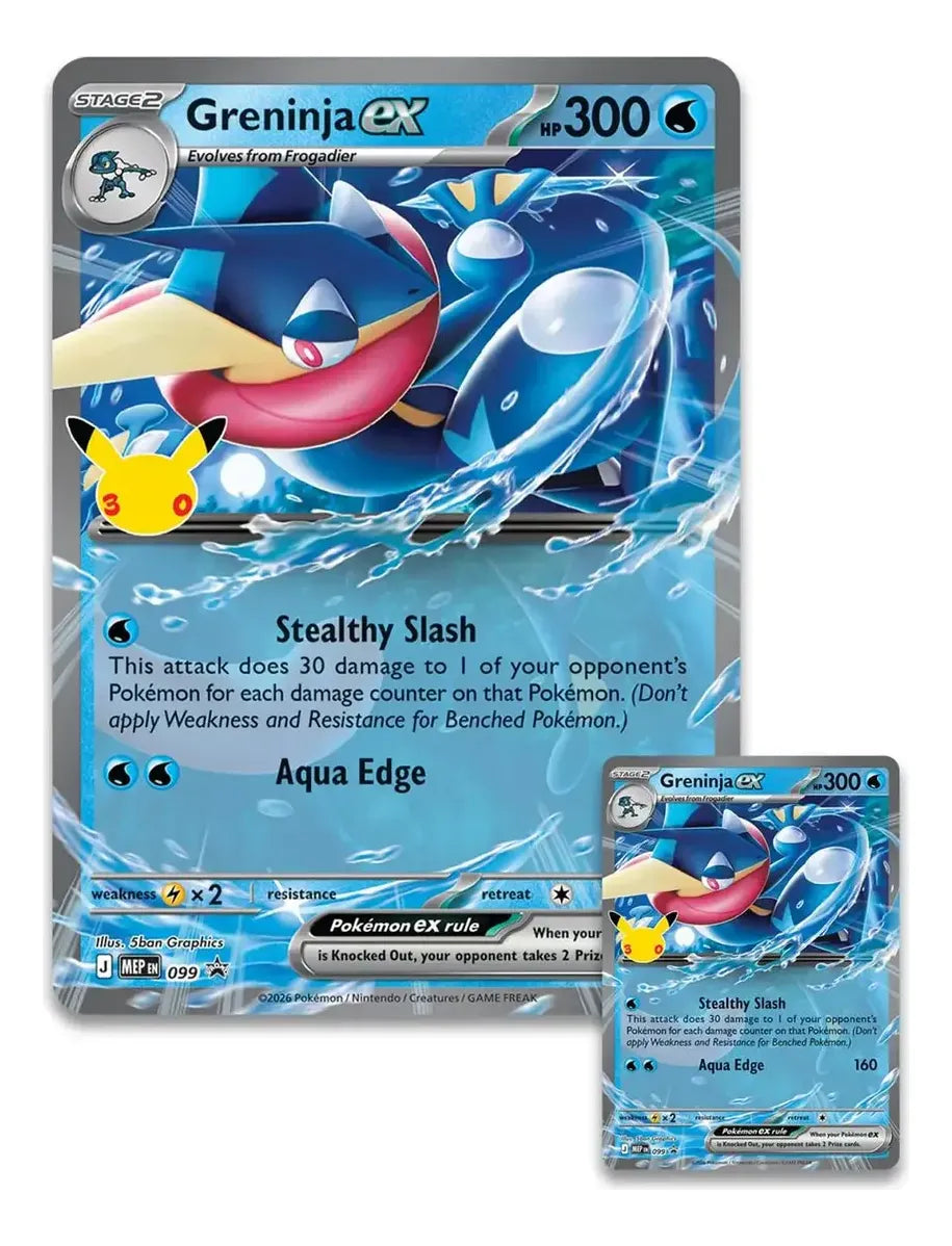 Pokemon Tcg: 30th Celebration Ex Box Ingles 10-10463-120