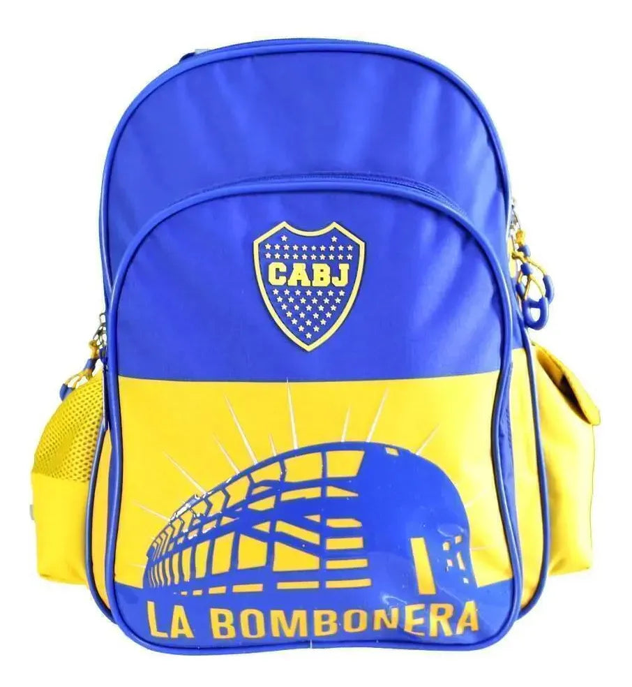 Cresko Mochila Espalda Boca Jr. 16p La Bombonera Bo193