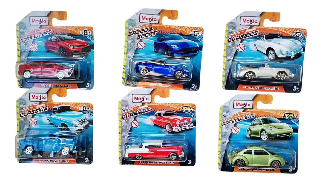 Maisto FM 3" single pack 15079