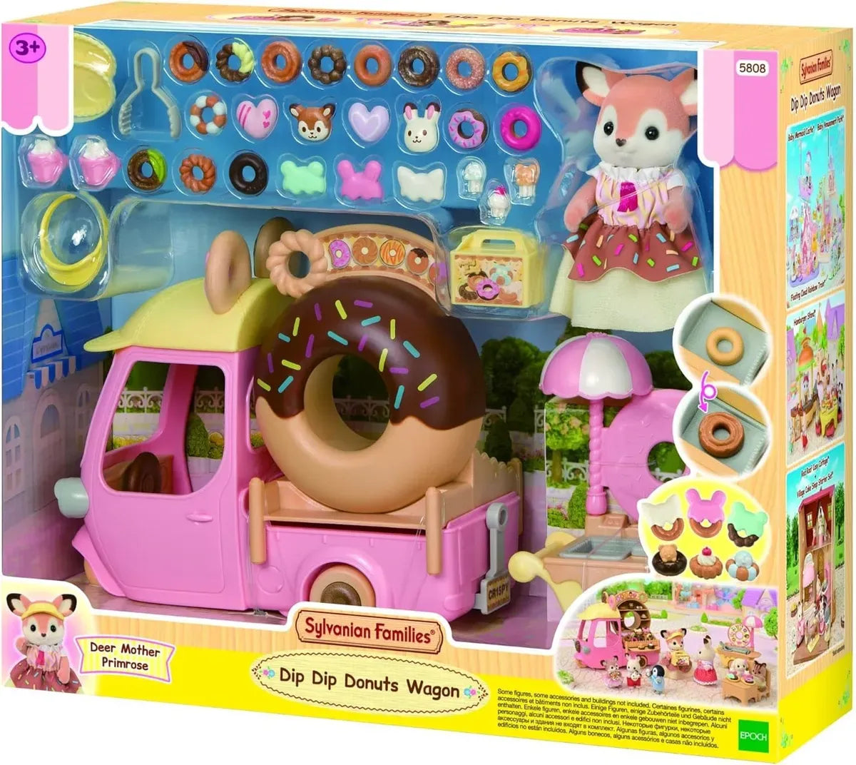 Sylvanian Families Furgoneta de Donas 5808