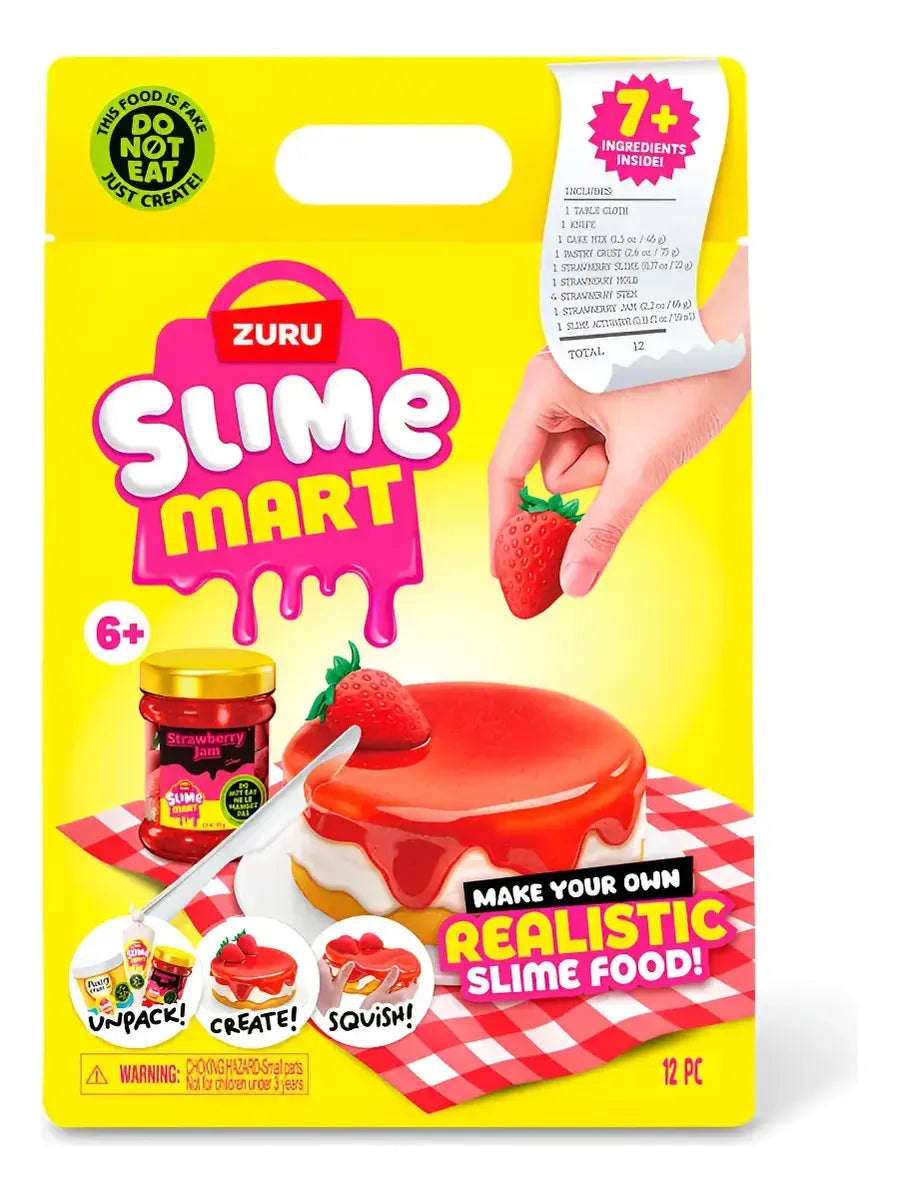 Slime Mart Bolsa De Compras Crea Tus Postres Surtido 6103