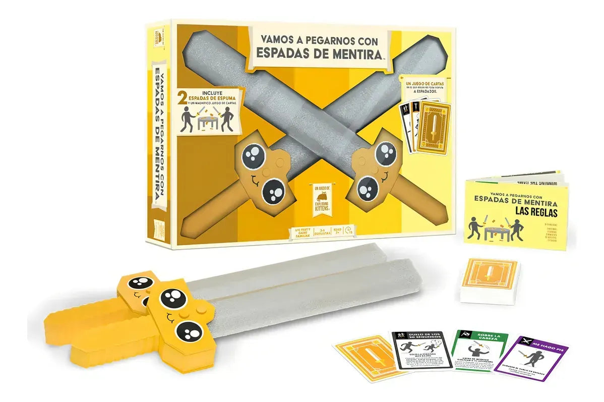 Juego Espadas De Mentira 102908