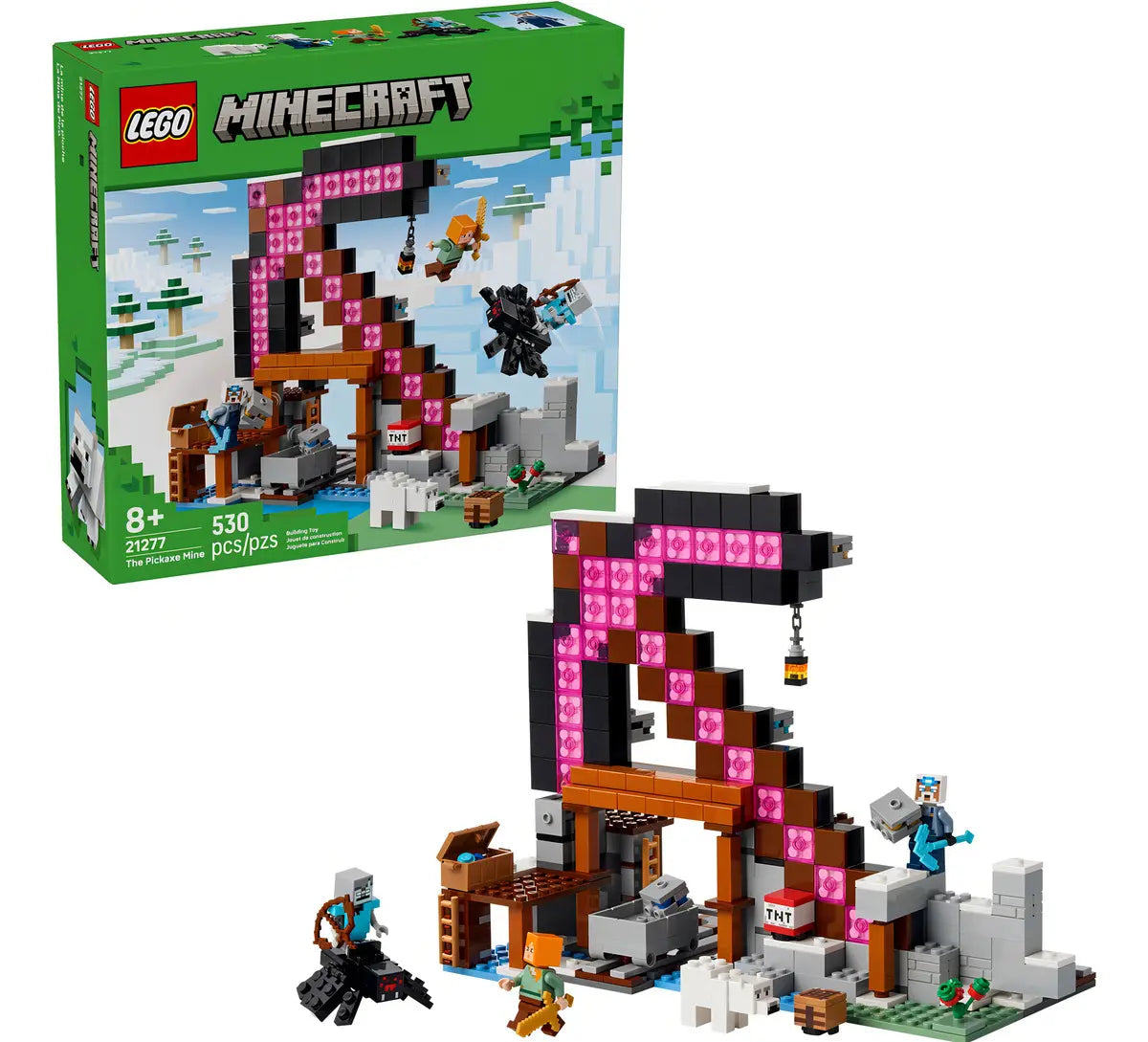 Lego Minecraft: La Mina del Pico 21277