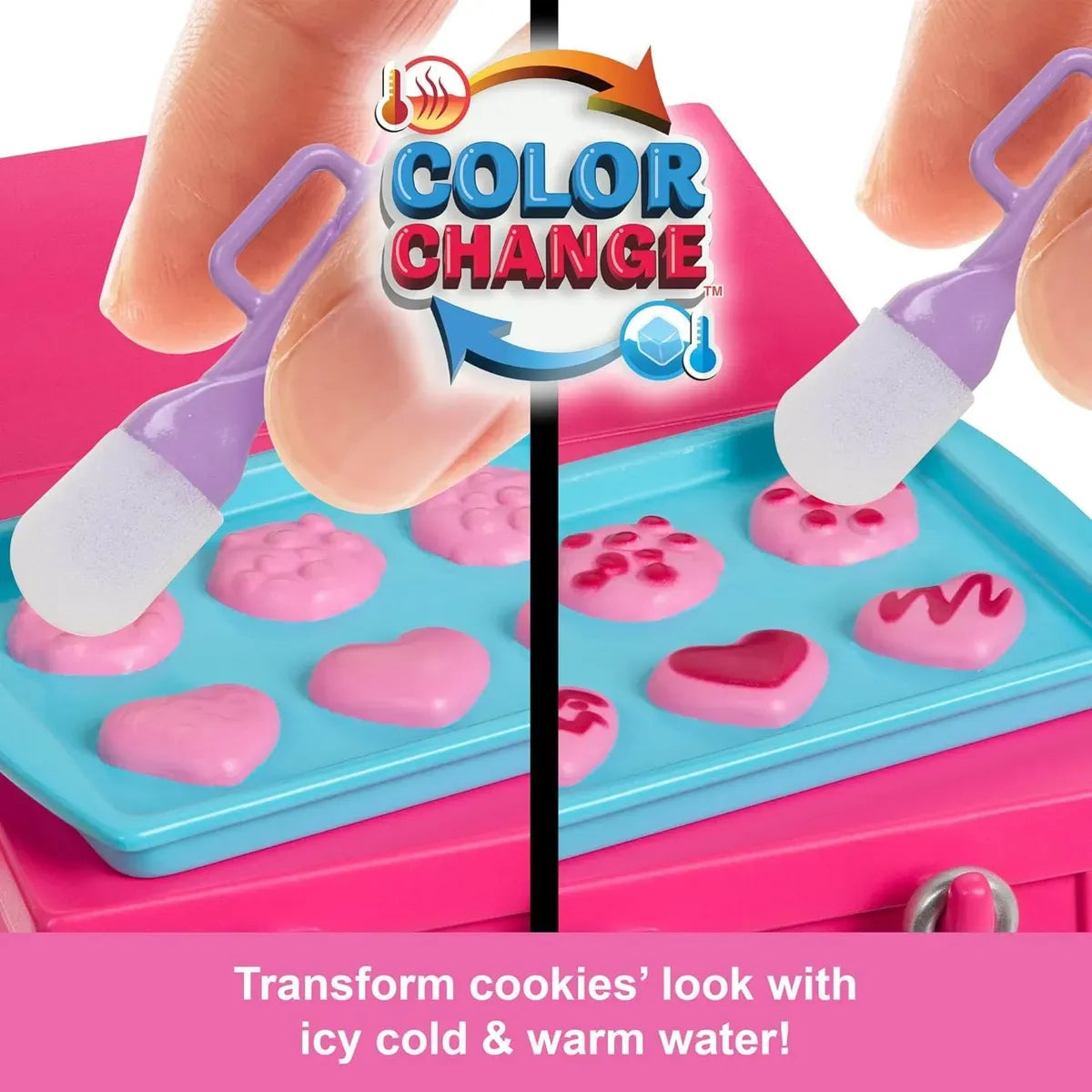 Barbie Receta de la amistad de Teresa Set Crea y Cocina JCT06
