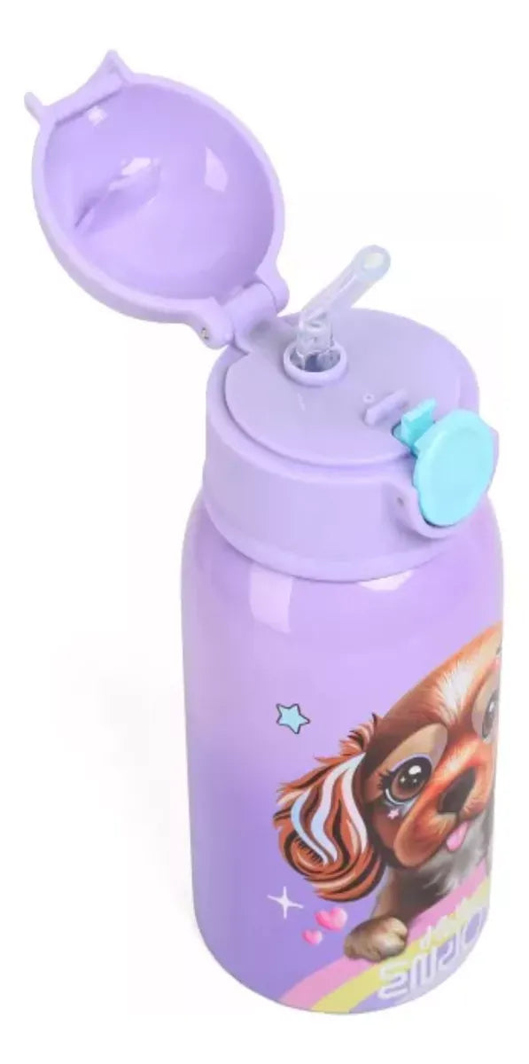 Chimola Botella termica con estuche de 450ml Dog BZ03