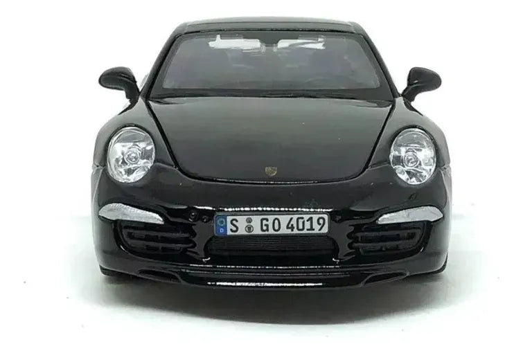 Bburago 1:24 Porsche 911 Carrera S Negro 18-21065