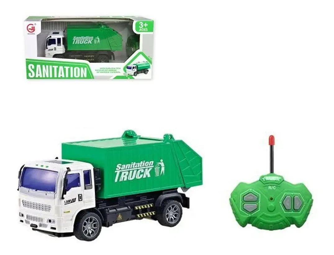 Camion Recolector De Residuos R/c 1:28 726-310 North Sun