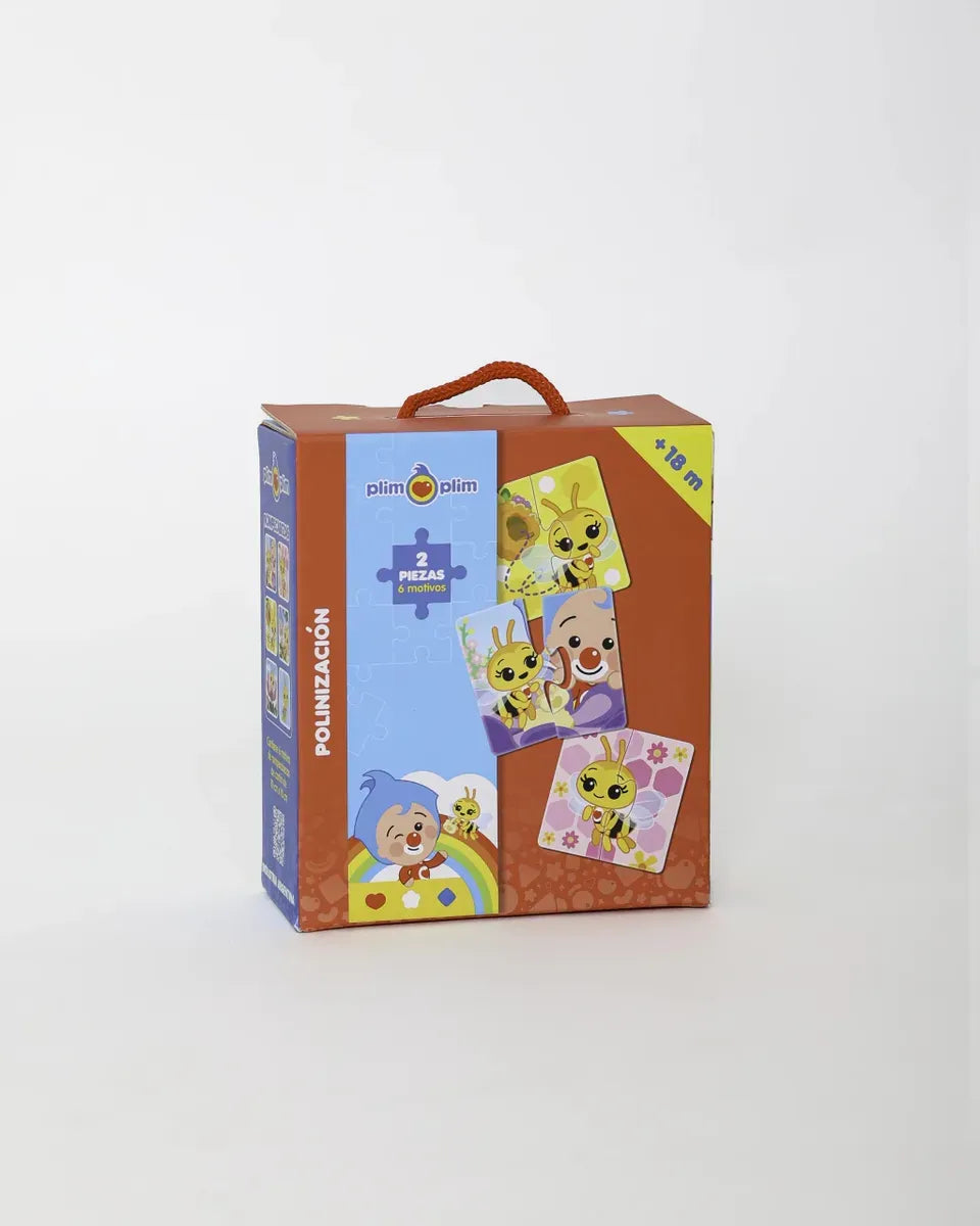 Puzzle Plim Plim Polinizacion 221172 LF