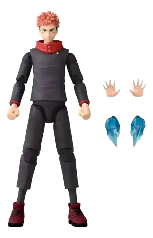 Bandai Heroes Jujutsu Kaisen Figura Yuji Itadori Black Flash 36980/36987
