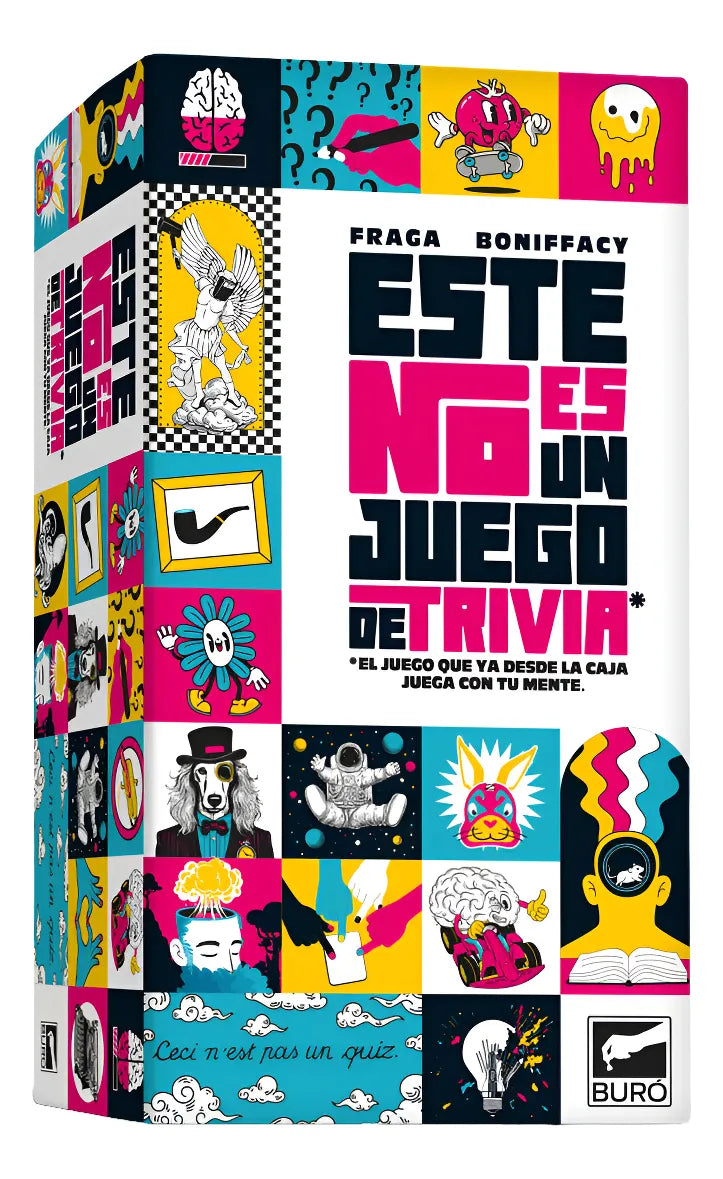 Juego Este No Es Un Juego De Trivia Buro Dnocin E