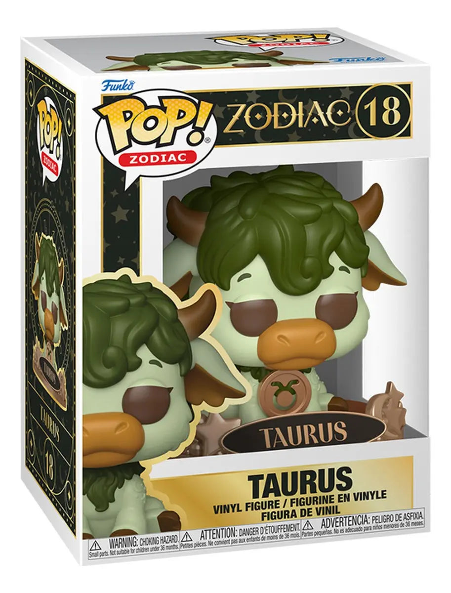 Funko Pop Zodiac: Taurus 90694