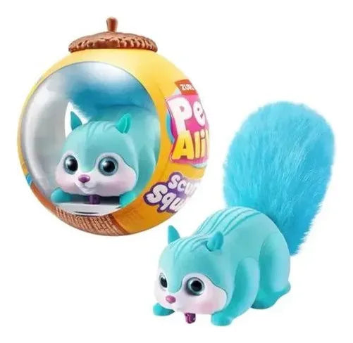 Pets Alive Ardilla Interactiva 5cm Surtido Squirrel Mania 6085
