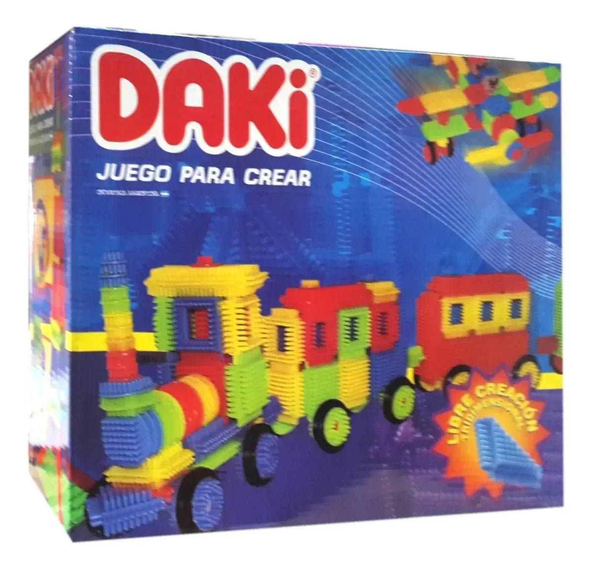Daki Caja Famillia 120 Pzs 918