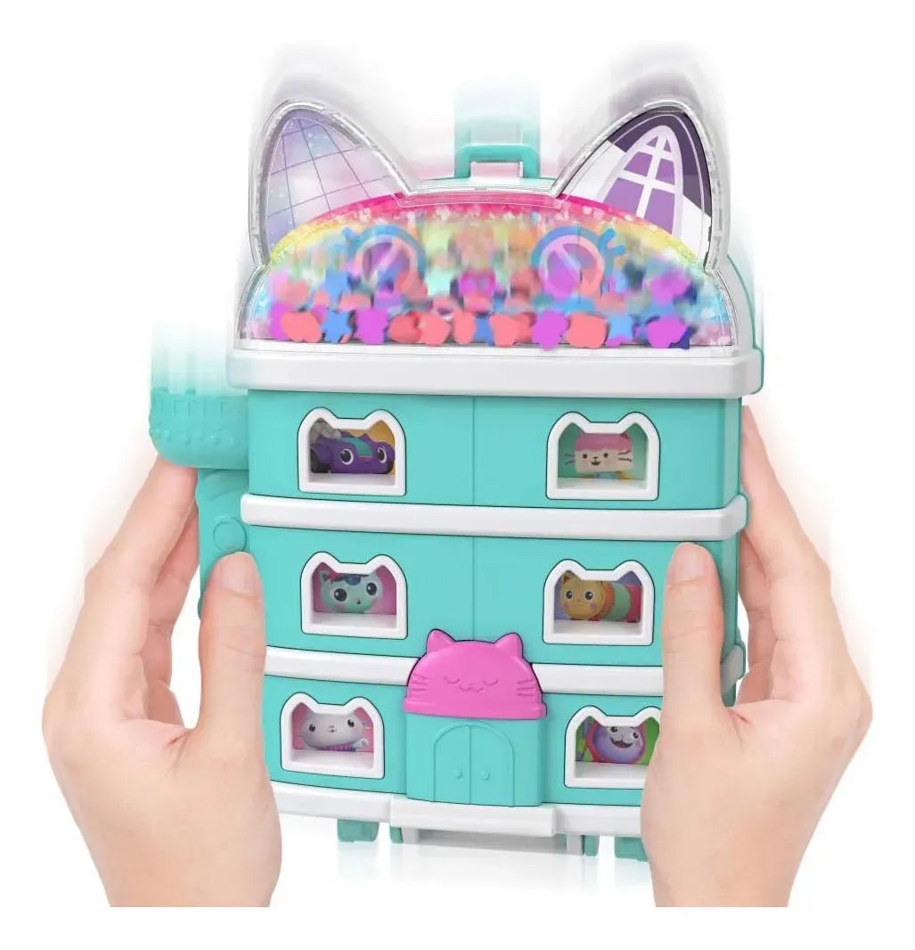 Polly Pocket Casa De Muñecas De Gabby + 9 accesorios JFV02