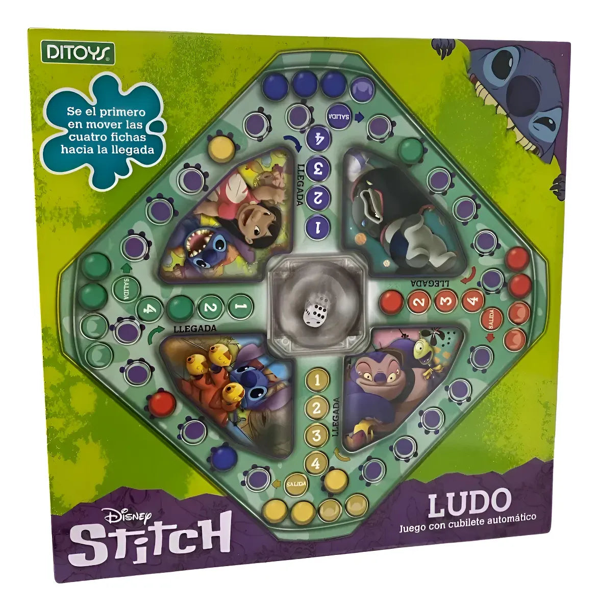 Stitch Ludo 2943 Ditoys