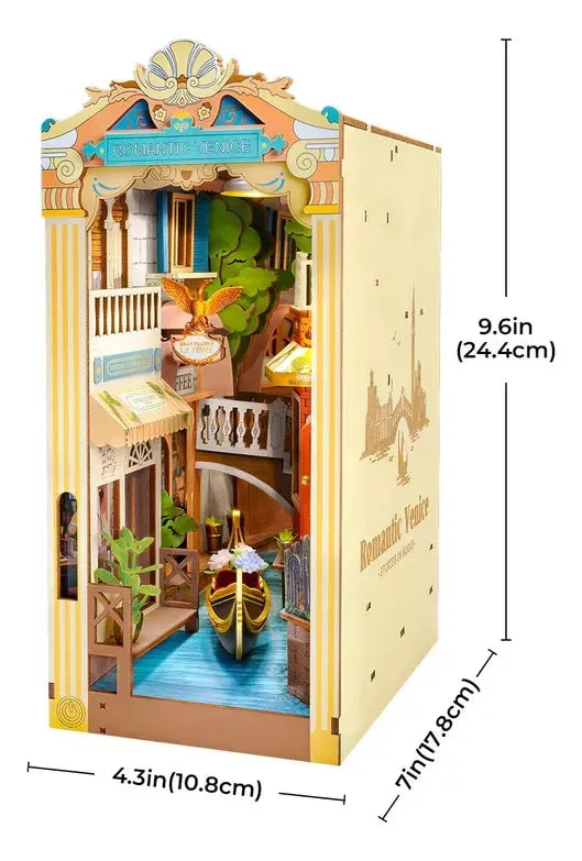 Robotime Puzzle 3d Venecia Romantica Tgb08 Rolife