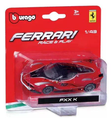 Bburago 1:43 Ferrari, Assorted 18-36001