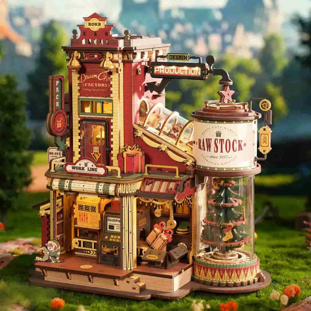Robotime ROKR Dream Gift Factory EAB01