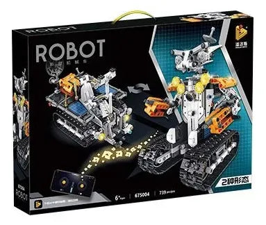 Panlos Brick Robot Inteligente Mars Rover 2331305