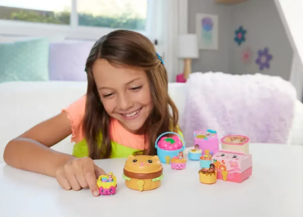 Polly Pocket Mini Mundo Comida Rapida Sorpresa JCR44