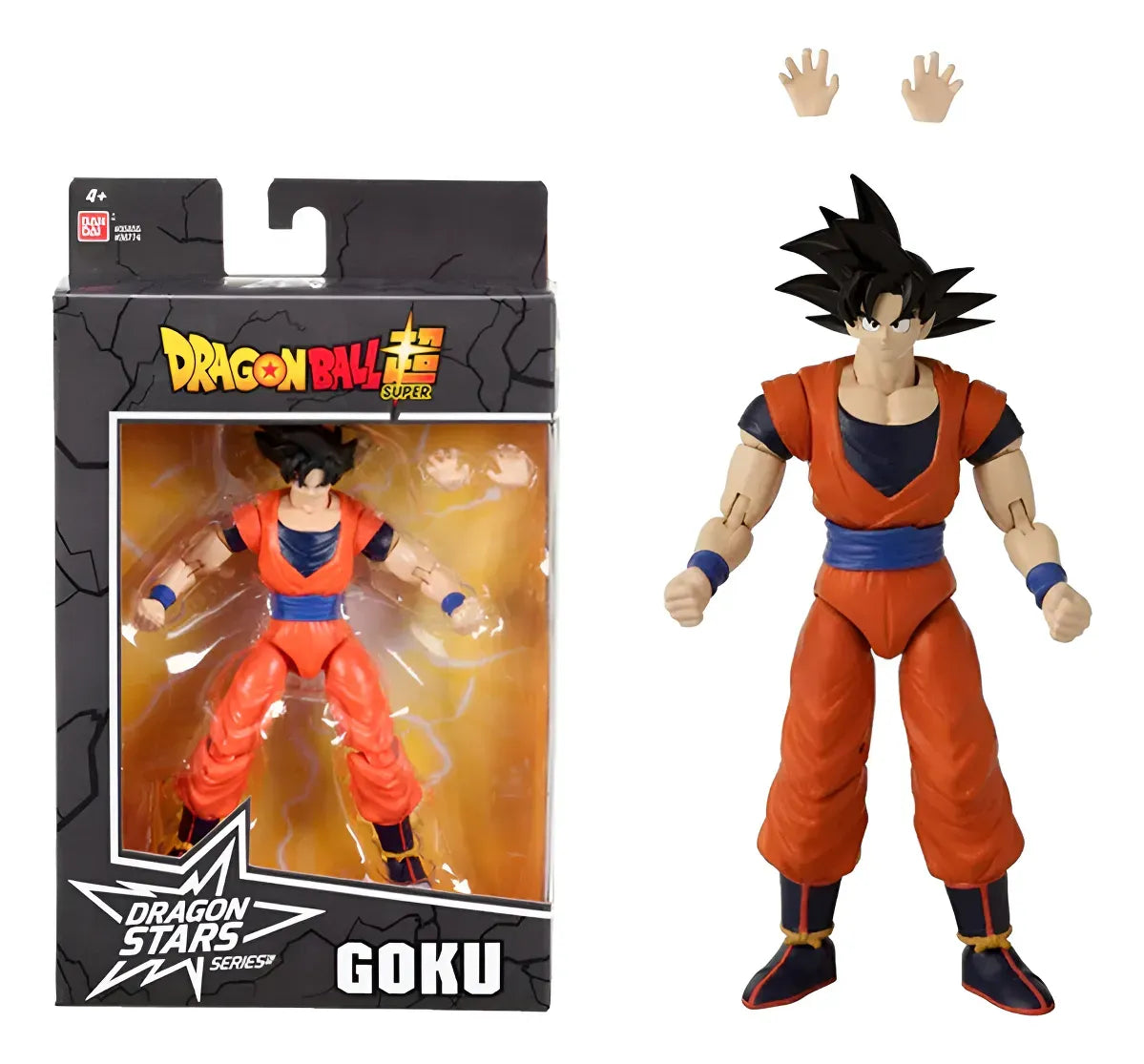 Dragon Stars Poseable Goku 35855/36774