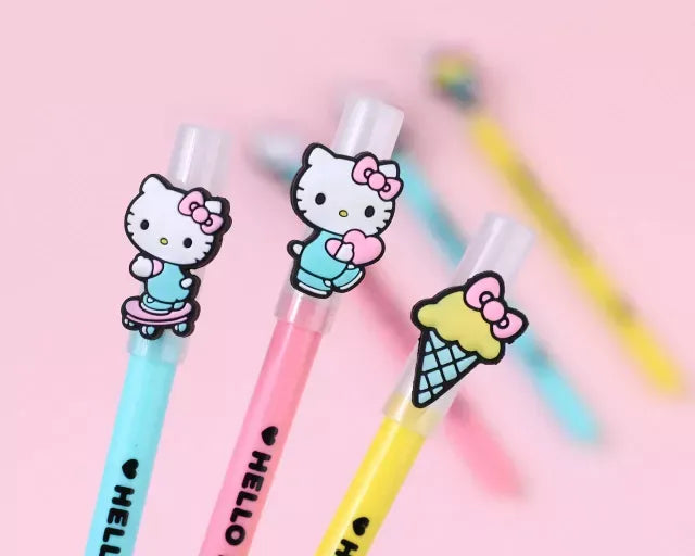 Wero Lapicera Roller borrable Hello Kitty WE4003
