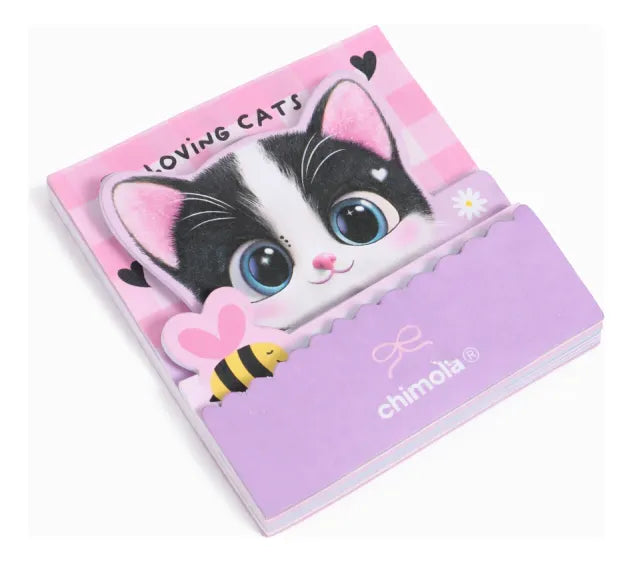 Chimola Stationery Set Joy Libreta + Accesorios CAT ST113