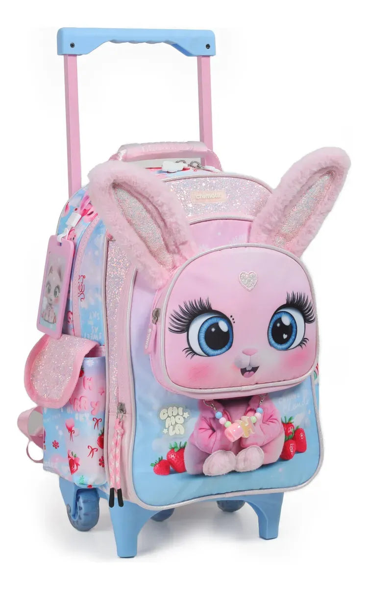 Chimola Mochila Carro 14p Bunny BT300