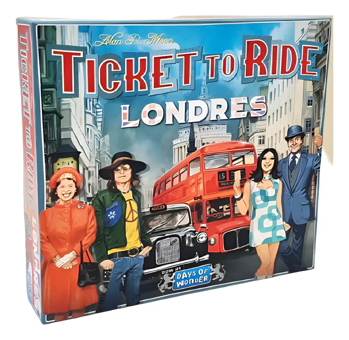 Juego Aventureros al Tren Londres Maldon 7601