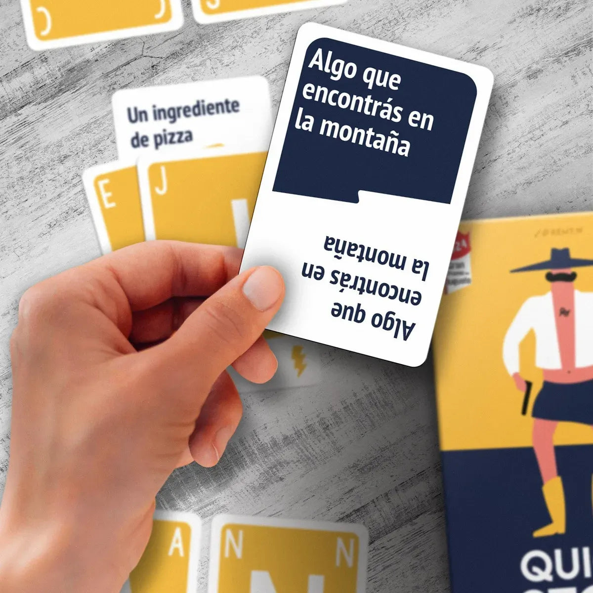 Juego Quickstop Bureau Qckstp