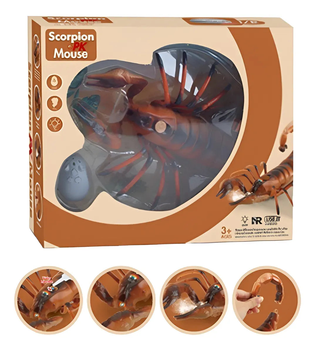 Escorpion RC USB con Luz 2125717