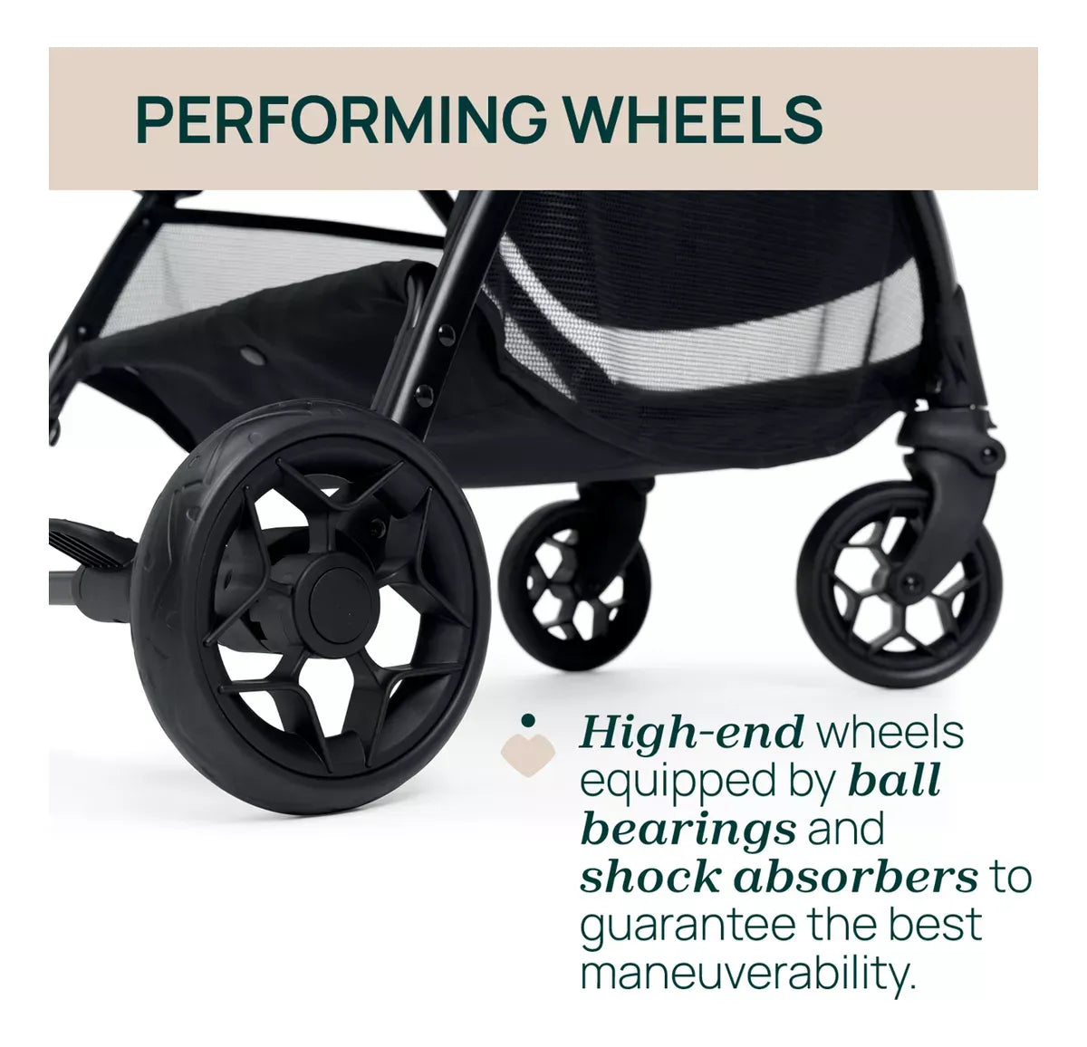 Chicco Coche de Paseo Glee Uneven Black 08087068730000