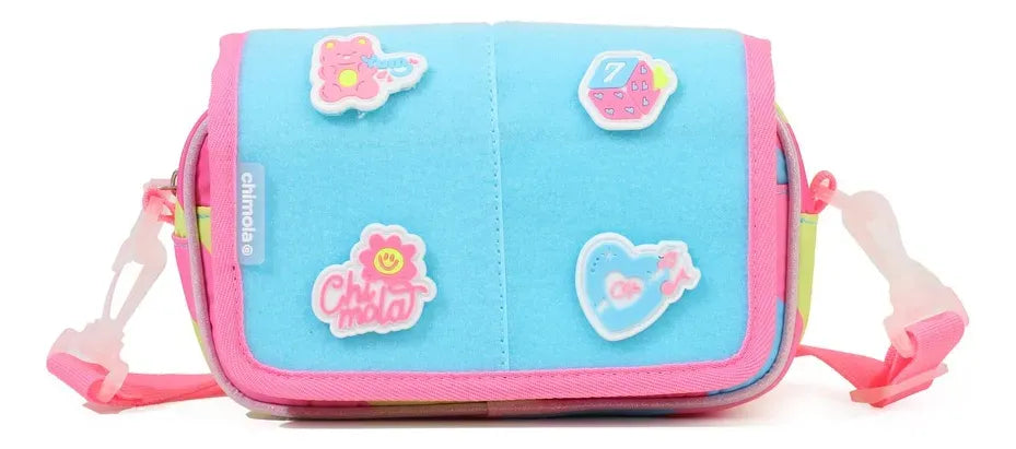Chimola Bandolera Lollipop Light Blue CB97