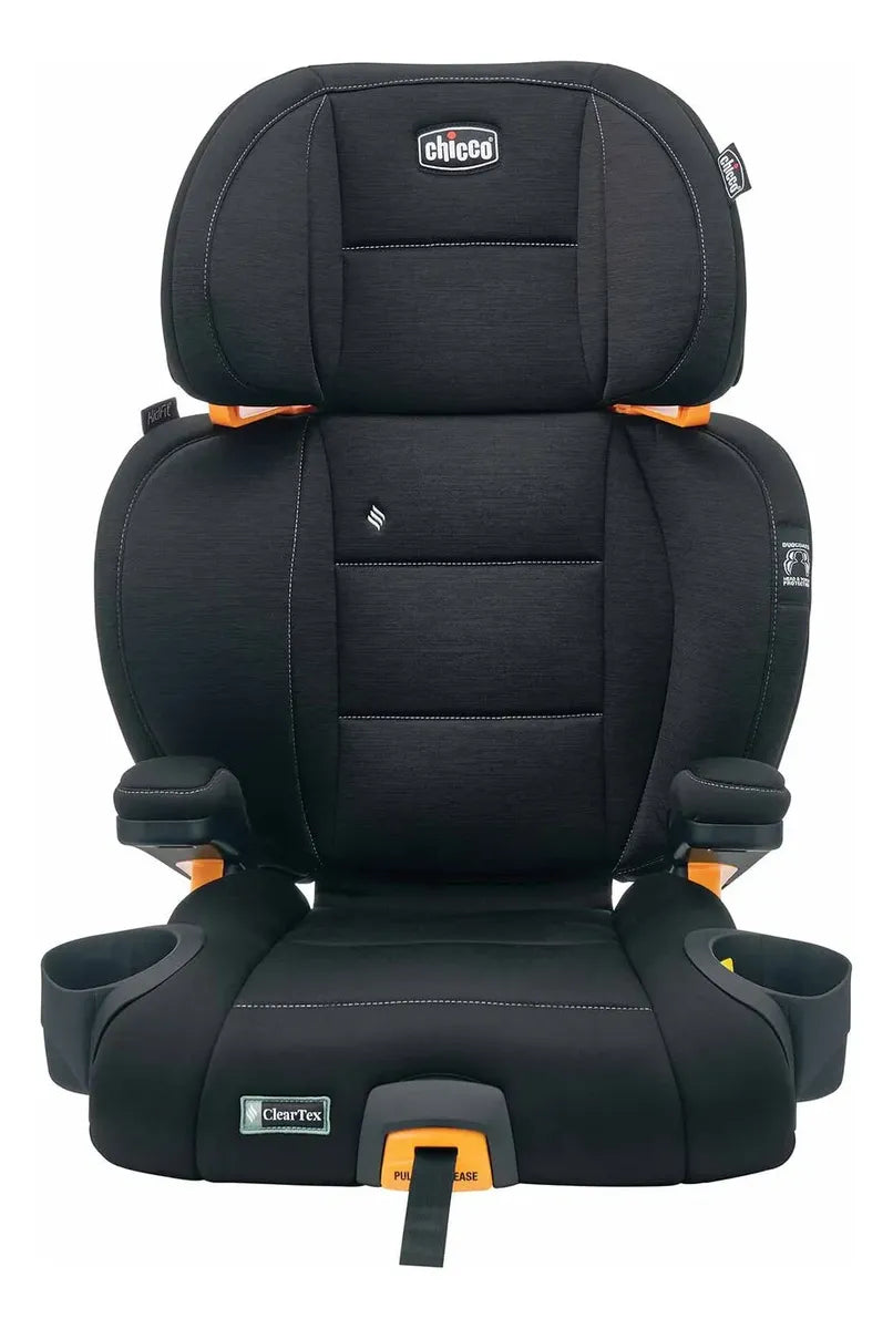 Chicco Asiento KidFit ClearTex Plus 2 en 1 Obsidiana 08079627240070