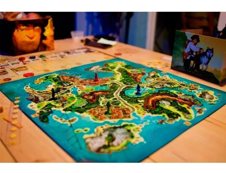 Juego De Mesa La Isla Del Tesoro Isla