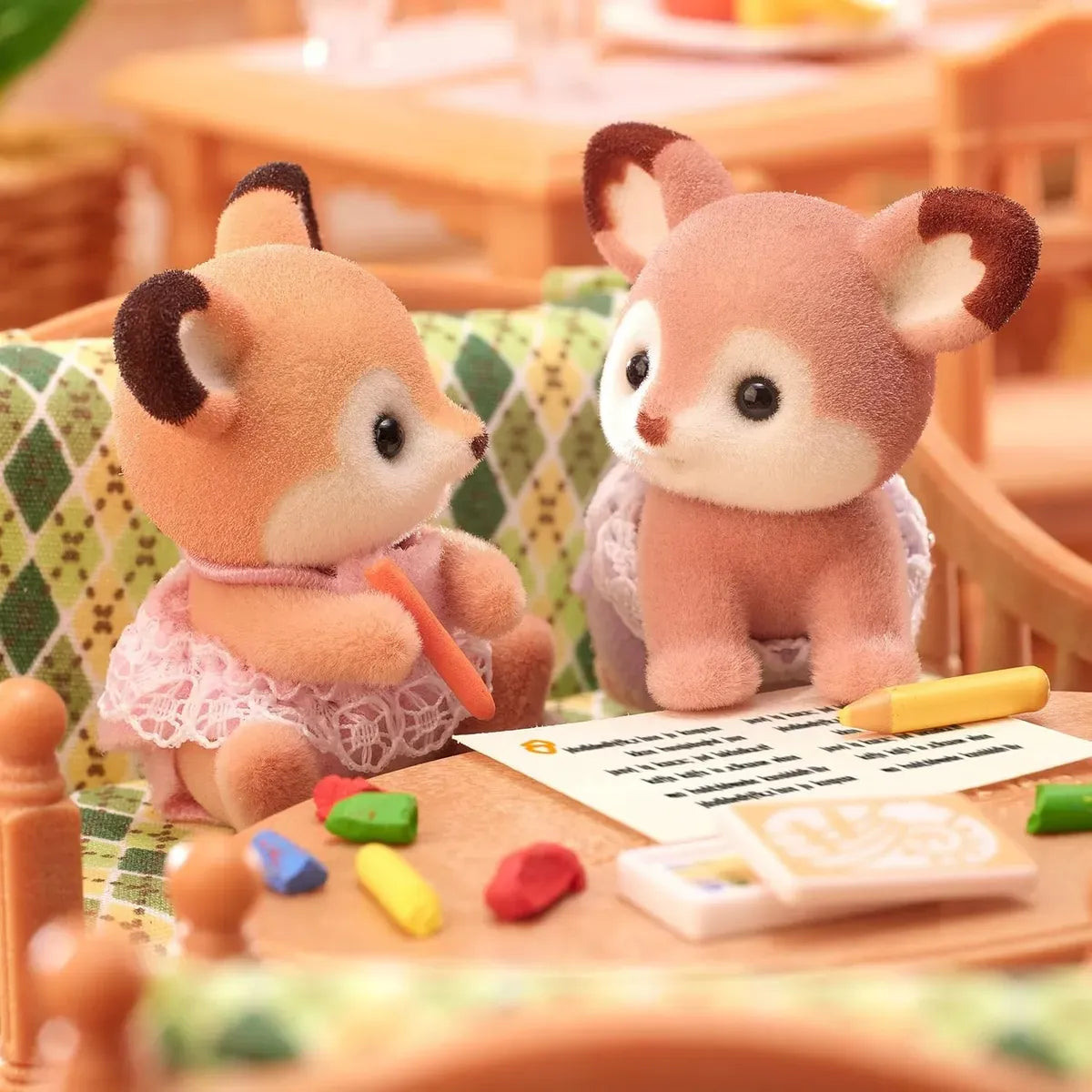 Sylvanian Families Gemelos Ciervo 5800