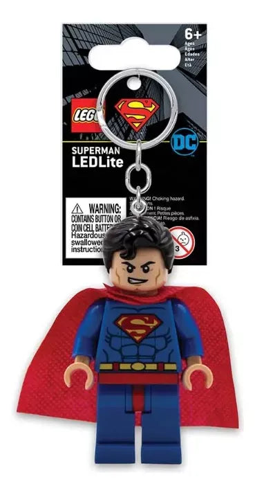 Lego Llavero Superman Super Heroes Con Luz LGL-KE39H LE019