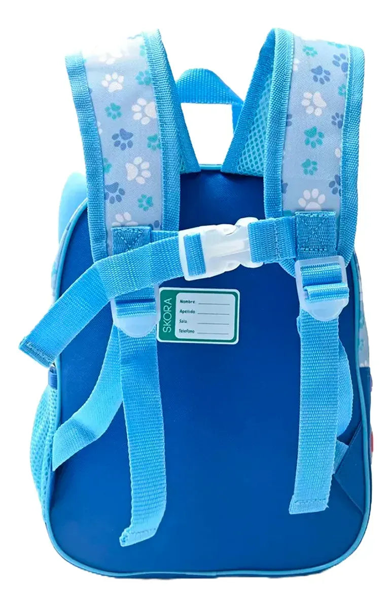 Mochila C/Luz Kawaii Kori Termoformada 22x30x10cm 12P 41308