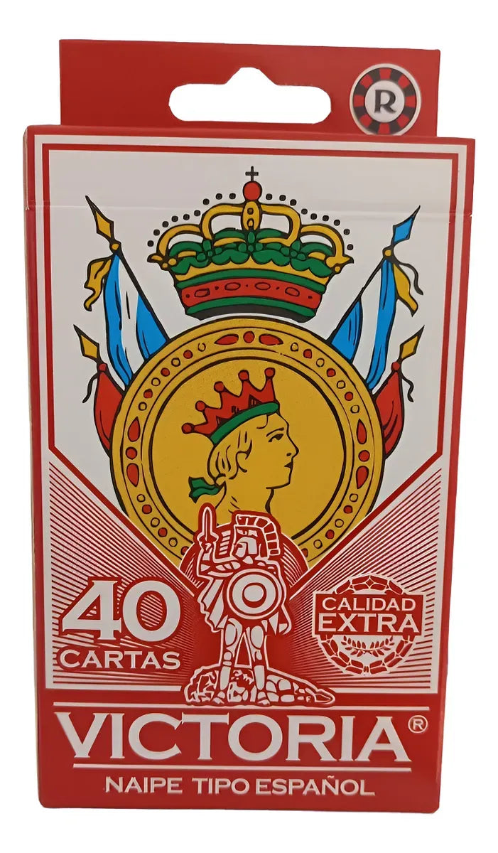 Cartas x40 Victoria Naipes Españoles 01095404