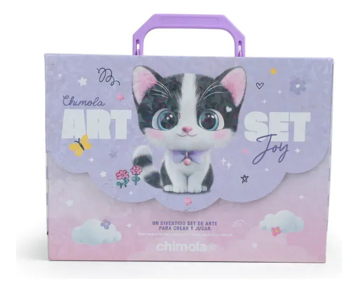 Chimola Art Set Joy Cat ST43