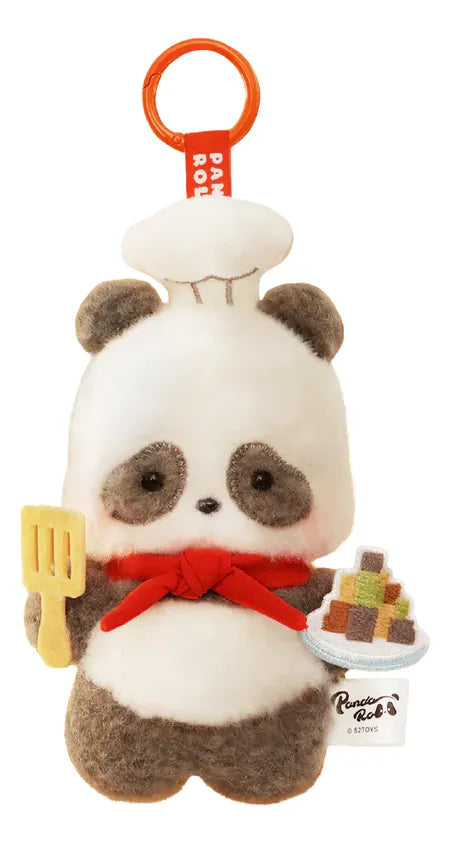 52toys Panda Roll Happy Weekend Serie Figura Blind Box 78860